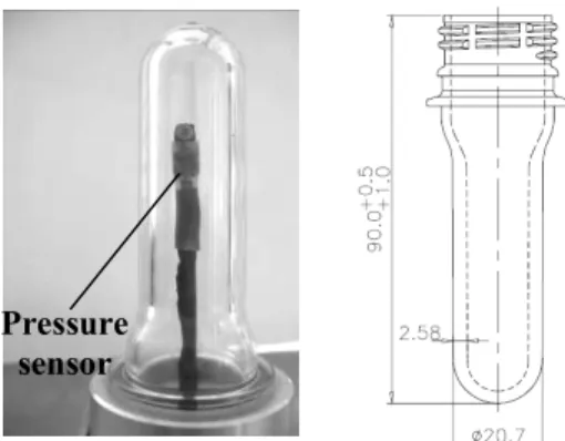 FIGURE  2  illustrates  the  external  temperature  distribution computed with the IR heating software, as  well as the measured temperature cartography