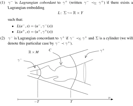 Figure 1: A Lagrangian concordance.