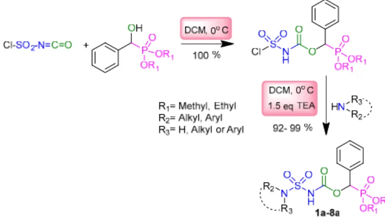 Figure 3. General formula of studied compounds. 