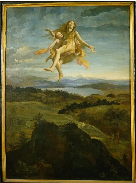 Figure 10. Giovanni Lanfranco, vers 1616, Marie Madeleine enlevée par les anges, huile sur  toile, Musée Nationale du Capodimonte, Naples