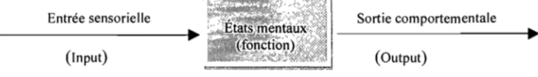 Figure 2 - Schéma de l'explication fonctionnelle 