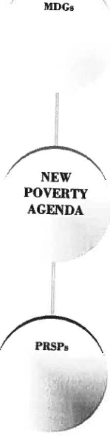 Figure 2.1: The New Poverty Agenda and its operational instruments