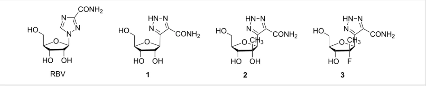 Figure 1: Targeted compounds.