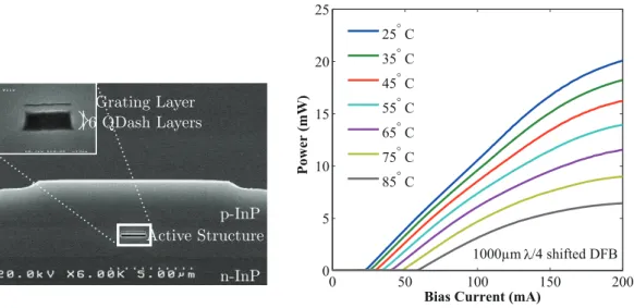 Figure 4: Scanning Electron Micrograph of the device fabricated using BRS technology