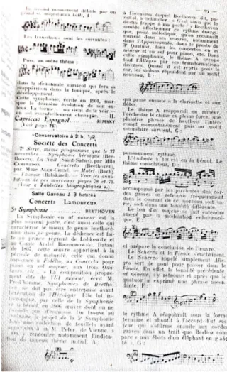 Figure 7. Première page de la note (29/10/1911) 