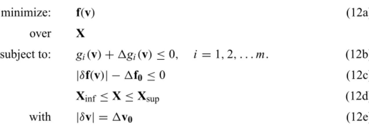 Figure 6 shows the Pareto optimal solutions plotted in the design space and the Pareto front approximation obtained by using the random walk over the design space.