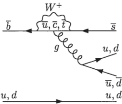 FIG. 2.3 — Pingouin gluonique (P’)