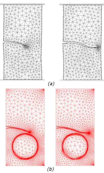 Fig. 12. Comparison between our method and the one in [5] for R = 10: a) Results of [5] and b) our results