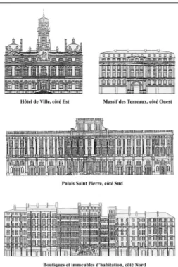 Figure 11 : La fontaine de la place des Terreaux sous le second empire.