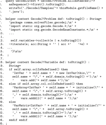 Figure 12. GecodeJ2Text file