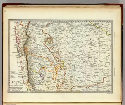 Figure 15 : Ramdroog est déjà présenté comme une possession britannique en 1832 133
