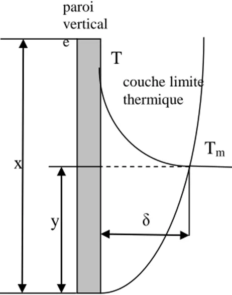 Figure I.1 : Phénomène de convection naturelle 