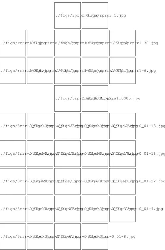 Fig. 4. [TODO] Temporary figures. Projections into the workspace of the computed aspects (after filtering): (a) RP-RPR, (b) RRR-RR, (c) 3-RPR, (d) 3-RRR