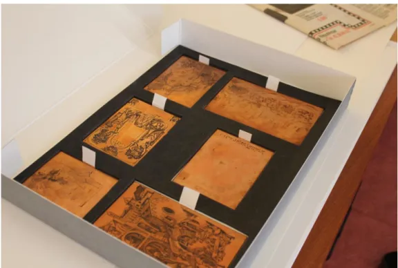 Illustration n°2 – BM de Nancy : chaque matrice possède une niche sur mesure (photo :  BM de Nancy) 