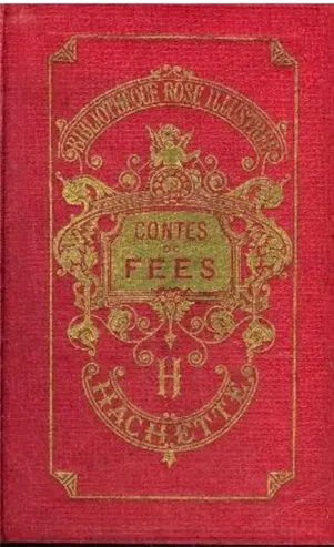 Figure 18 : couverture des Contes de fées de la Bibliothèque rose illustrée (Hachette, 1920)