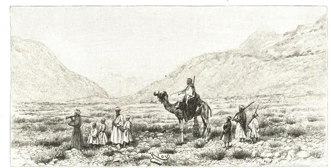 Figure 2.1  Ouadi Ledja, Tour du Monde, 1892, p. 123