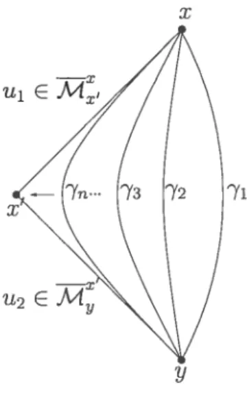 FIG. 1.1. Convergence vers une ligne brisée