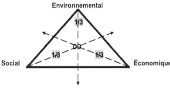 Figure 01 : Les piliers du développement durable Source: Bolivar (2008, p26) 