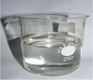 Figure 01. Paraffine (huile minérale). 