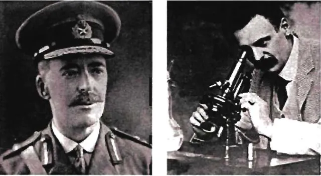 Figure  10:  Lieutenant-General William  Boog Leishman and  Lieutenant- Lieutenant-Colonel Charles Donovan 24 