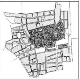 fig. 4 : La carte des entretiens, les 7 éléments de la table sont affichés 