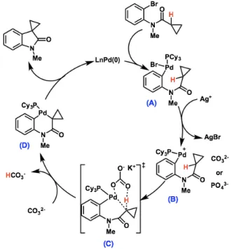 Figure 13. Proposed Catalytic Cycle. 