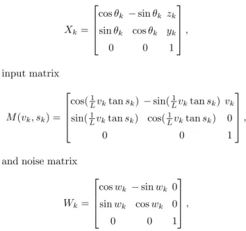 Fig. 4. Optimal state sequence for the cooperative stochastic Dubins vehicle model with σ = 0.3.
