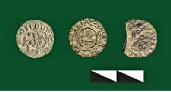 Fig. 6. Silver coins from Swedish Livonia, 17th century. 