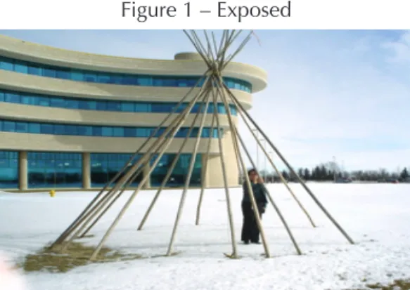 Figure 1 – Exposed