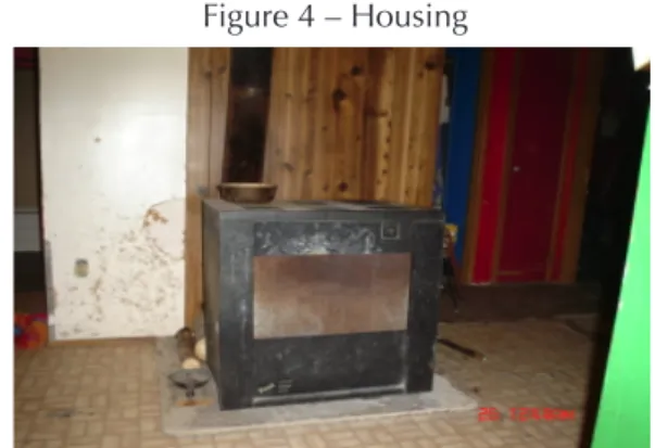 Figure 3 – Support Figure 4 – Housing
