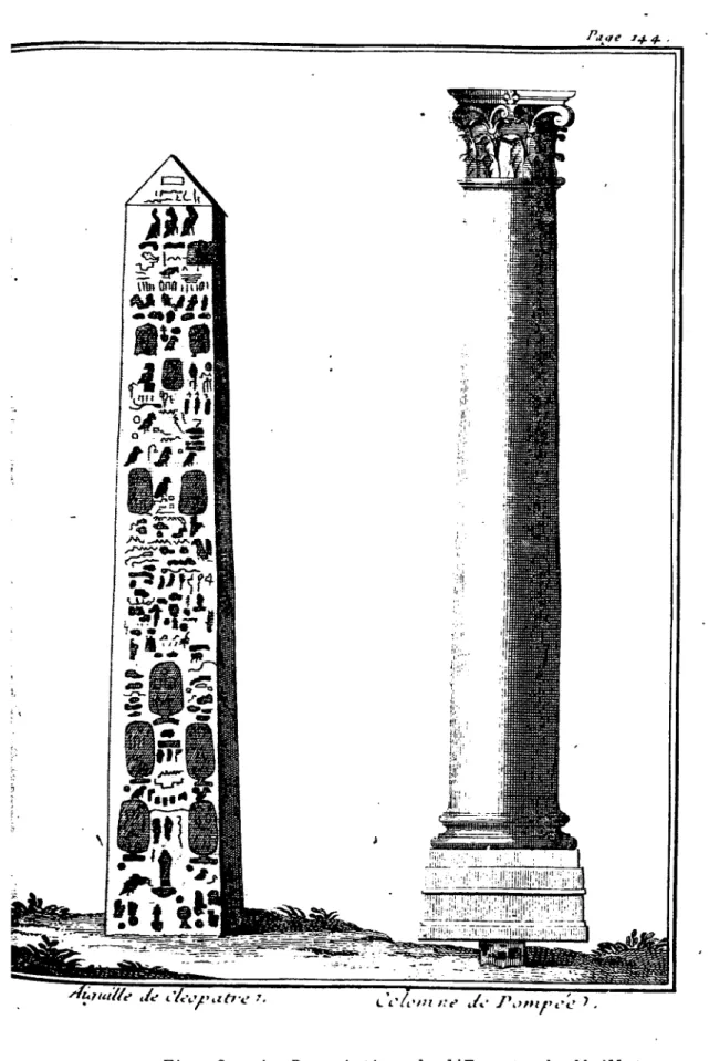 Fig.  9  :  in  Description  de  l'Egypte  de  Maillet  27 