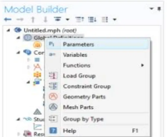 Tableau III.1 : Paramètres du modèle de simulation. 