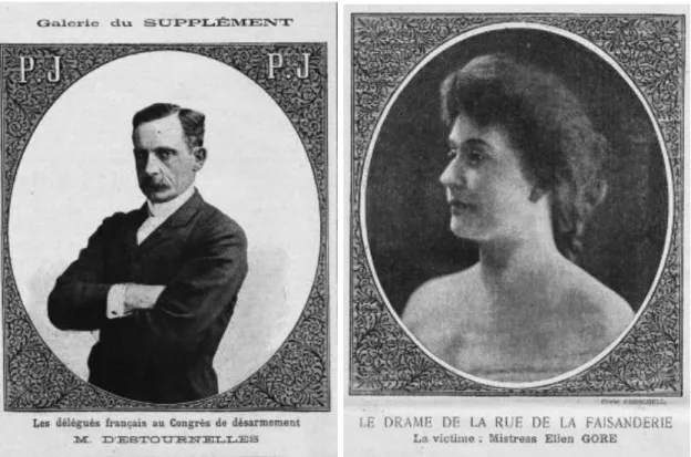 Figure 5 : Supplément Illustré du Petit Journal, n°446, 04/06/1899, p.5. (détail)  Supplément Illustré du Petit Journal, n°629, 07/12/1902, p.4