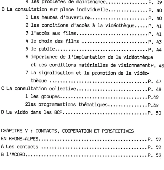 TABLE DES ANNEXES  p. 93 