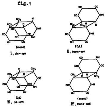 Fig.  i. Thymine dimer isomera. 