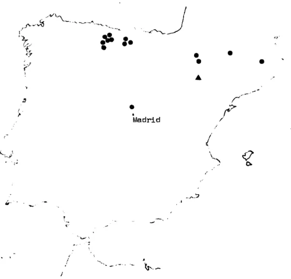 Figure 18: Ixodes ricinus en Espagne. 