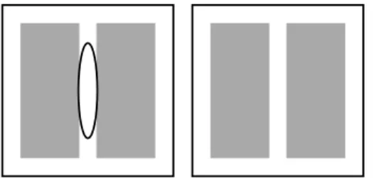 Figure 2 Closing of an im- im-age by an amoeba. The amoeba does not cross the contour and as such preserves even the small canals.