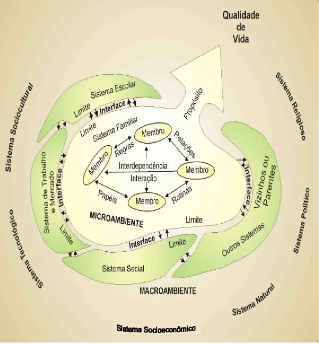 Figura 1 – Família como ecossistema. 