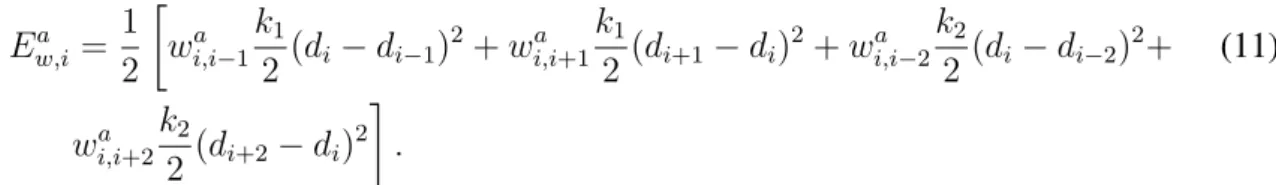 Fig. 2 1D coupling model scheme with the symmetry BC on the left end of the atomistic domain a).