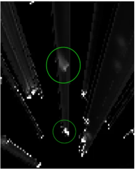 Fig. 3. Occupancy evaluation from our algorithm