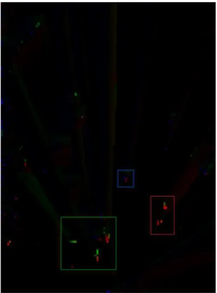 Figure 6 shows the speed map maintained by the algorithm,