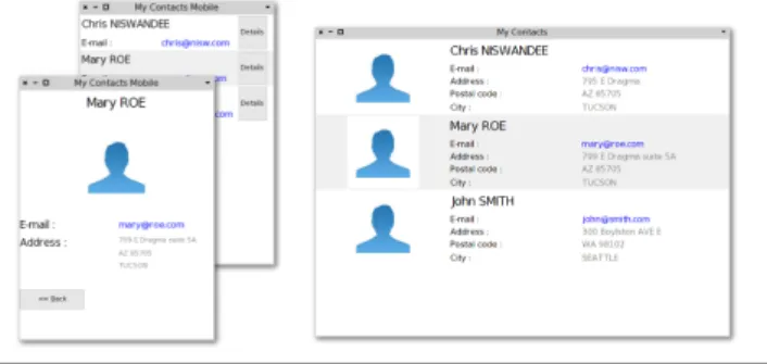 Figure 5 shows the Dali approach. The first goal is to maximize the agility of the development process by the use of a Smalltalk solution to design, prototype and validate an application for several target platform