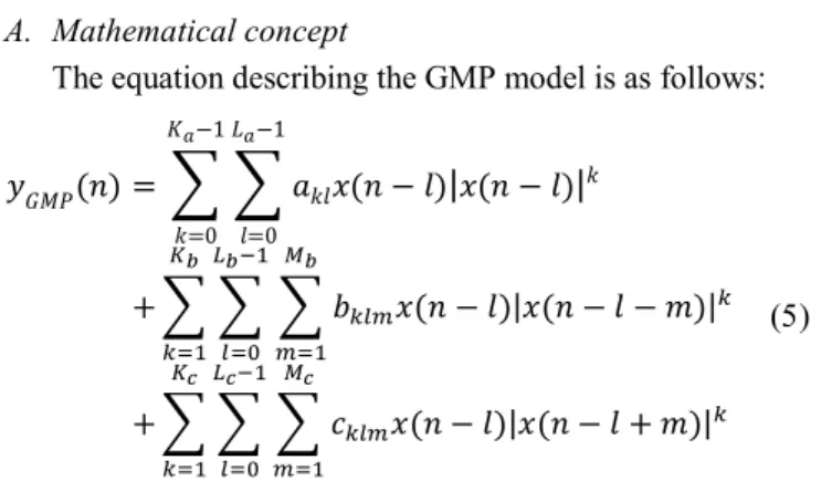 Fig. 3  Error Vector Magnitude (3.a) and Normalized Mean Square  Error (3.b) at different input identification power 