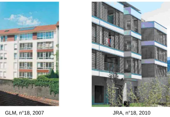 Figure 26.  La valorisation des réalisations architecturales. GLM, n°42, 2013. 