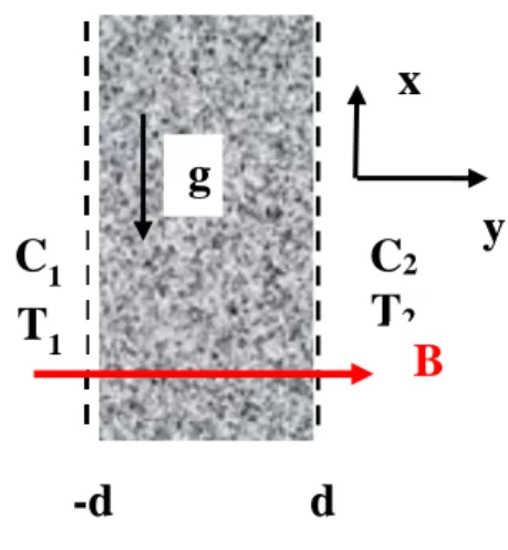 Fig. 1:  Geometrical Configuration 