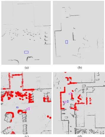 Figure 5.   Experiment scenario and map: (a) Scenario site; (b) Global map. 
