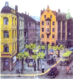 Figure 2 – Affiche d’un centre-ville