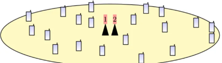 Fig. 1. Network topology considered in this paper.