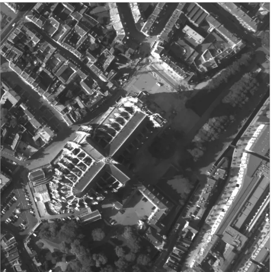 figure B.2.2 : extrait d'image numérique sur Amiens 