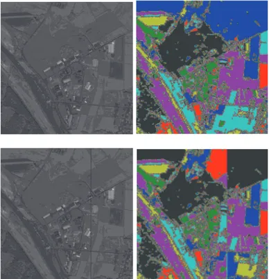 Figure 6: Evaluación de artefactos para una imagen  real. 